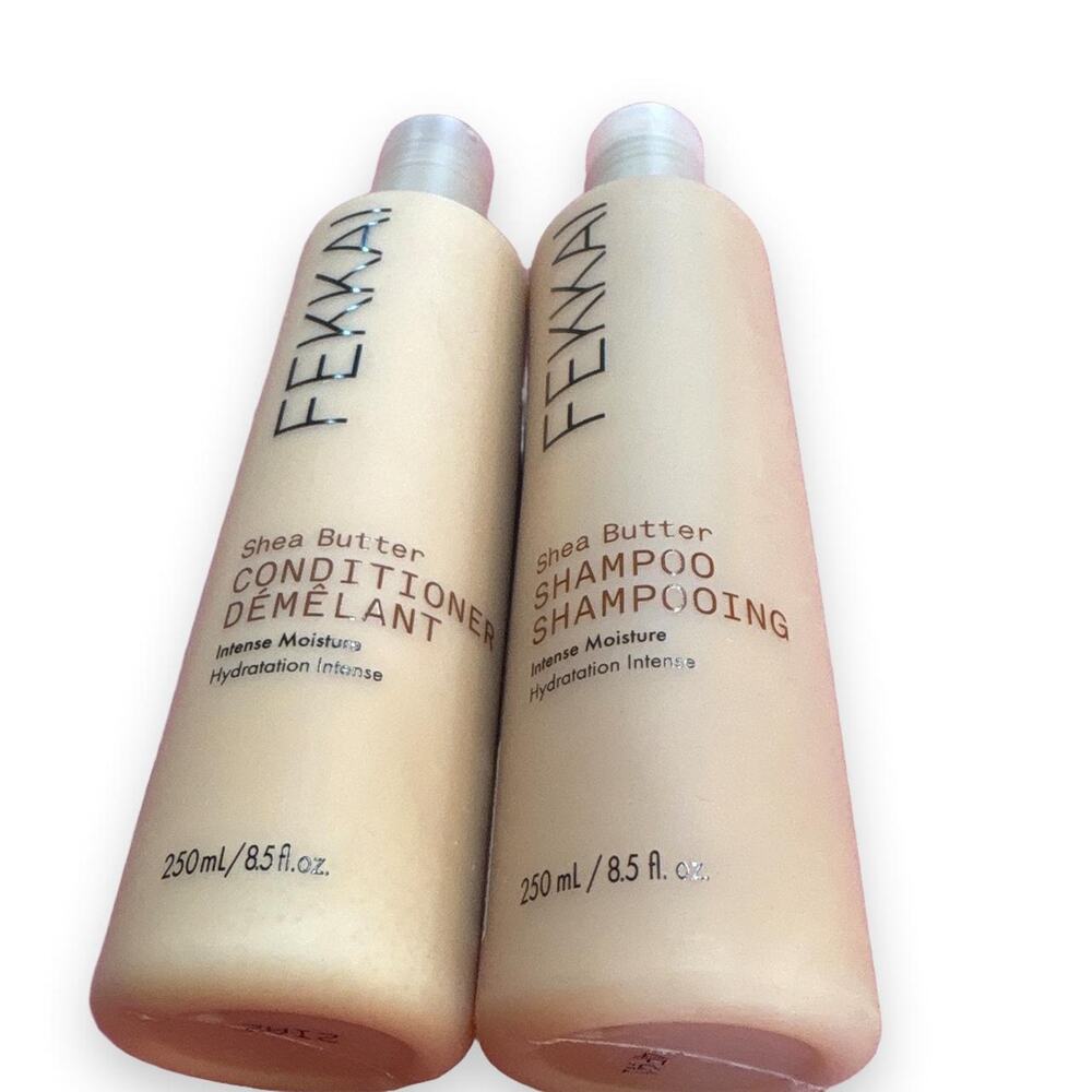 Fekkai shea butter shampoo and